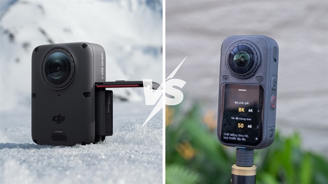 Cuộc đua camera 360 nóng trở lại: DJI Osmo 360 II đối đầu Insta360 X6